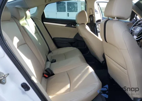 2020 Honda Civic Exl из США, поврежденный, VIN 19XFC1F76LE022608